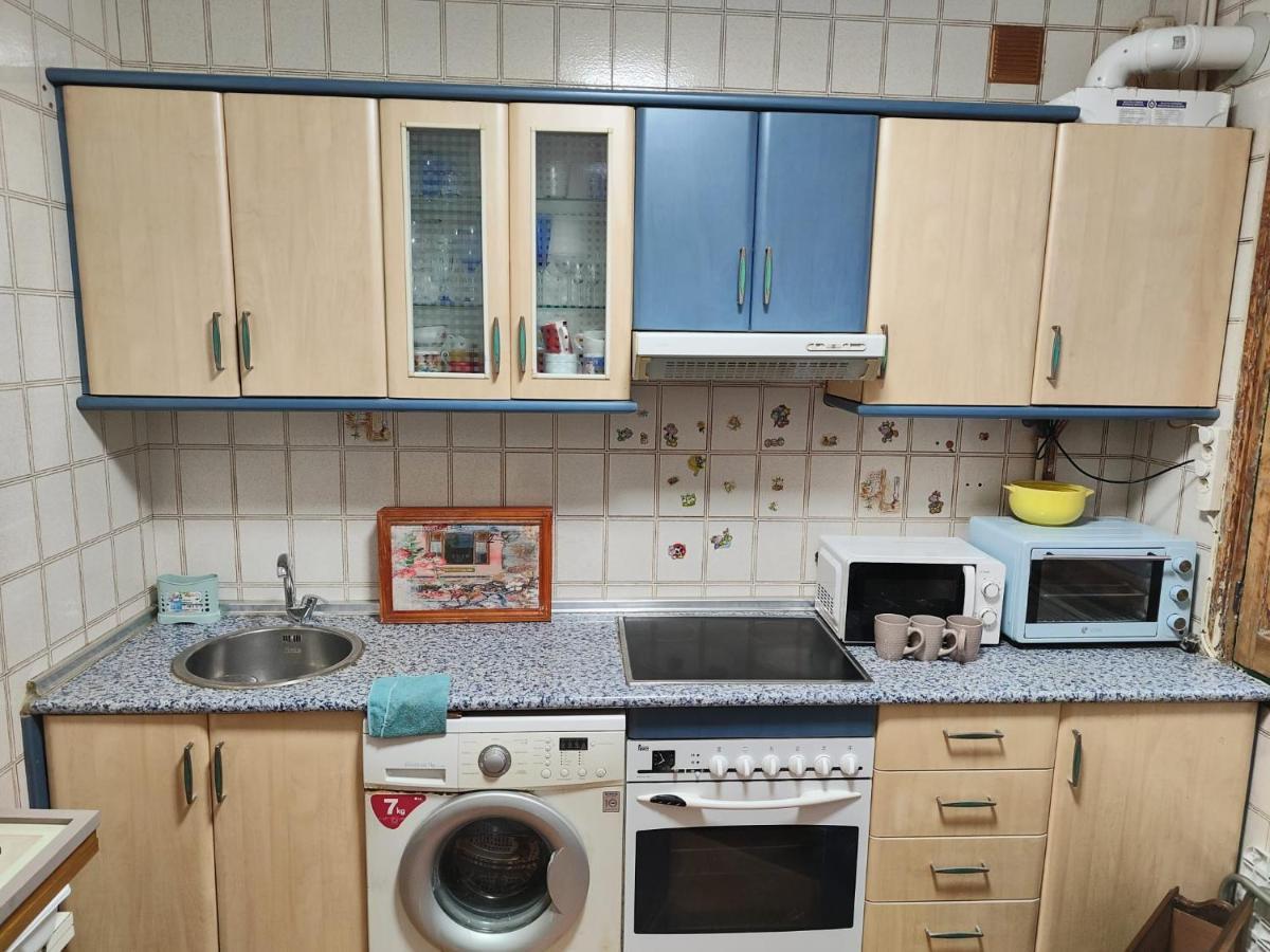 Las Letronas Appartement Gijón Buitenkant foto