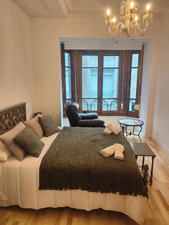 Las Letronas Appartement Gijón Buitenkant foto
