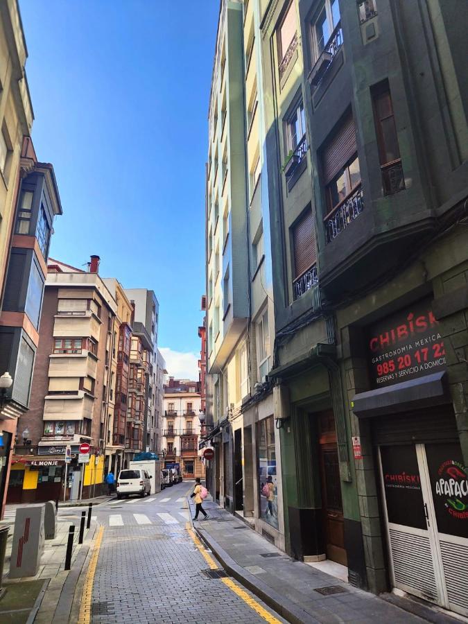 Las Letronas Appartement Gijón Buitenkant foto