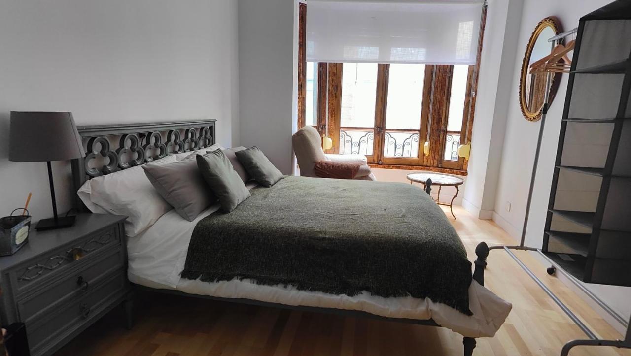 Las Letronas Appartement Gijón Buitenkant foto